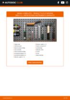 Soli-pa-solim PDF apmācība kā nomaināms RENAULT CLIO II Box (SB0/1/2_) Lodbalsts