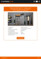 Jak wymienić i wyregulować Końcówka wahacza RENAULT CLIO: poradnik pdf