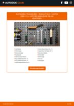 RENAULT CLIO II Box (SB0/1/2_) Traggelenk: PDF-Anleitung zur Erneuerung