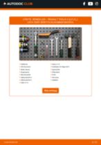 DIY-manual för byte av Backspegelglas i RENAULT KANGOO 2023