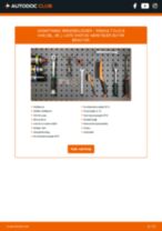 DIY-manual til udskiftning af Bremseklodser i RENAULT CLIO
