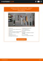Детайлно ръководство за RENAULT ESPACE 2014 в PDF формат