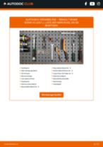 Reparatur- und Servicehandbuch für RENAULT Grand Scénic III (JZ) 2020