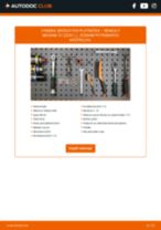 RENAULT Megane CC (EZ) 2020 príručka údržba a opravy