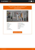 Útmutató PDF MEGANE III Kupé (DZ0/1_) 2.0 TCe (DZ0K) karbantartásáról