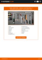 RENAULT Kastenwagen Van javítási és kezelési útmutató pdf