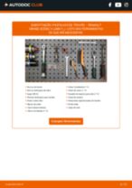 Consulta os nossos tutoriais informativos em PDF para a manutenção e reparações de RENAULT GRAND SCÉNIC II (JM0/1_)