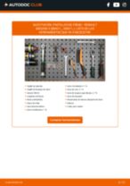 La guía profesional para realizar la sustitución de Amortiguadores en tu Megane 2 1.5 dCi (BM1F, CM1F)