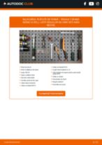 RENAULT Grand Scénic IV (R9) 2020 carte tehnica de reparație și întreținere