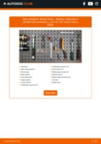 RENAULT Megane IV Grandtour (K9A/M/N) 2020 repair manual and maintenance tutorial