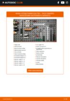 Tiešsaistes rokasgrāmata, kā mainīties Rokas Bremzes Trose uz Dacia Dokker Express