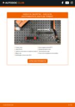 Смяна на предна лява Свързваща щанга на AUDI A4 (8E2, B6): ръководство pdf