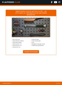 Como realizar a substituição de Filtro de Óleo 1.9 TDI VW Jetta 1k2