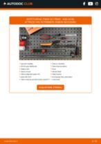 Sostituzione Kit riparazione alzacristalli AUDI A4: pdf gratuito