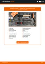 Tiešsaistes rokasgrāmata, kā mainīties Abs sensor uz Hyundai i10 IA