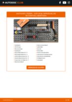 Ersetzen von Kupplungssatz komplett AUDI A4: PDF kostenlos