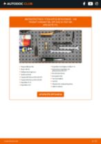 DIY εγχειρίδιο για την αντικατάσταση Θερμικός Διακόπτης Βεντιλατέρ Ψυγείου στο OPEL AGILA 2014