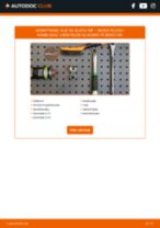 Trin-for-trin PDF-tutorial om skift af SKODA FELICIA I Estate (6U5) Oliefilter