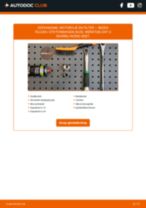 Stap-voor-stap PDF-handleidingen over het veranderen van SKODA FELICIA I Estate (6U5) Oliefilter