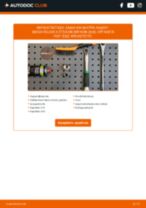 Online εγχειρίδιο για να αλλάξετε Φίλτρο λαδιού σε SKODA FELICIA II Estate (6U5)