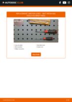 DIY SEAT change Spark plug leads - online manual pdf