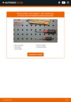 Cambio Kit cavi candele SEAT da soli - manuale online pdf