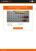 Cambio Juego de cables de encendido SEAT bricolaje - manual pdf en línea