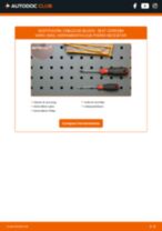 Cómo cambiar y ajustar Cables de encendido SEAT CORDOBA: tutorial pdf