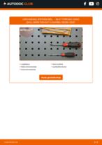 Montage Bobine kabel SEAT CORDOBA Vario (6K5) - stap-voor-stap handleidingen