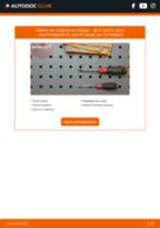 Смяна на Комплект запалителни кабели на SEAT IBIZA: безплатен pdf