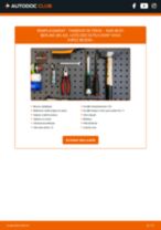 Comment changer Réservoir liquide de refroidissement AUDI Q3 Sportback (F3N) - manuel en ligne