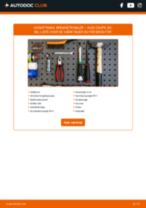 DIY-manual til udskiftning af Bremsetromler i AUDI COUPE