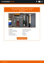 SEAT CORDOBA Vario (6K5) Bremstrommel: Schrittweises Handbuch im PDF-Format zum Wechsel