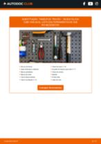 Manual online sobre a substituição de Parachoques em Skoda Roomster Praktik