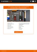 Come cambiare Manicotti radiatore AUDI 200 (43) - manuale online