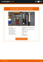 Manualul online pentru schimbarea Cablu frana de mana la AUDI R8 4S
