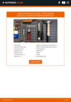 Podrobný PDF tutorial k výmene Ronda 022A Chladič plniaceho vzduchu