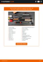 Manuale online su come cambiare Kit riparazione pinza freno Volvo XC90 II
