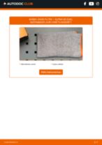 Degvielas filtrs: profesionāla rokasgrāmata tā nomaiņai tavam Alpina B3 E46 3.3 Allrad