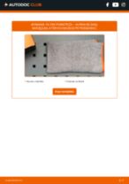 Samodzielna wymiana Filtr powietrza silnika ALPINA - online instrukcje pdf