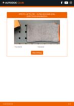 Hur byter man Motorluftfilter ALPINA B3 Estate (E46) - handbok online