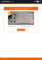ALPINA ROADSTER Variklio oro filtras keitimas: nemokamas pdf