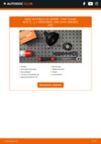 Online kézikönyv – saját kezű FORD B-MAX Légkondicionáló kondenzátor csere