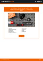 FORD COURIER change Lambda Sensor : guide pdf