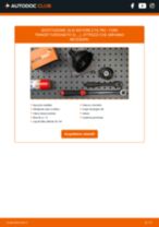 Cambio Kit Frizione FORD da soli - manuale online pdf