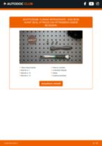 Come cambiare Flangia termostato AUDI 80 Avant (8C, B4) - manuale online