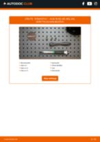 DIY-manual för byte av Handbromsvajer i AUDI A6 2023