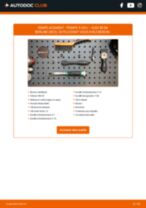 PDF manuel de remplacement de pompe à eau + kit de distribution AUDI 80 Berline (8C2, B4)