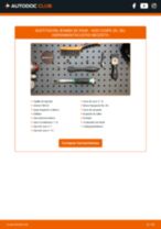 Manual online sobre el cambio de Cilindro receptor de embrague por su cuenta en AUDI R8 4S