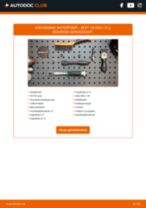 Stap-voor-stap PDF-handleidingen over het veranderen van SEAT Alhambra 7M Waterpomp + Distributieriem Set